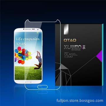9H anti-crack 0.2mm 2.5D curved edge tempered glass screen protector with design, for Samsung Note3